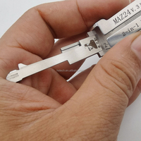 Outil de déverrouillage de décodeur de sélection de serrure de porte de voiture Lishi Maz24 IGN 2 en 1