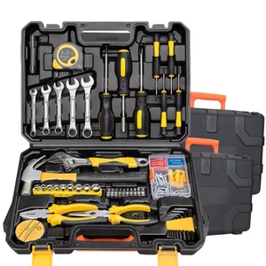 Ensembles d'outils électroniques de 106 pièces, outils à main et perceuse électrique au lithium, ensembles d'outils de perçage électrique - Product Image 2