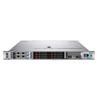 Serveur Dell R670 1U en rack, double socket, 32 DIMM DDR5, PCIe 5.0 E3.S NVMe pour la virtualisation de centre de données, la base de données cloud