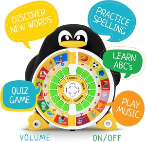 Giocattoli educativi ed educativi per bambini in età prescolare per imparare ABC, parole, ortografia, forme, <span class=keywords><strong>Quiz</strong></span> e canzoni - Product Image 4