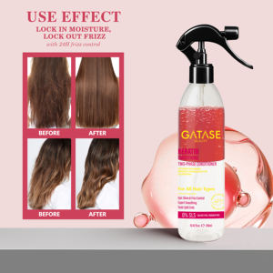 OEM Salon Vegan Keratin Leave-In Conditioner <strong>Spray</strong> - Anti-frizz Deep Moisturizing Repair Perm Damage Split Ends Breakage Care - Product Image 1