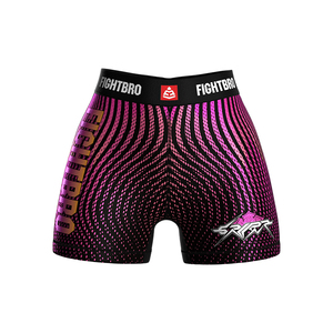 Fightbro Rash Guard Clothing Shorts para <span class=keywords><strong>Mujer</strong></span> - Product Image 2