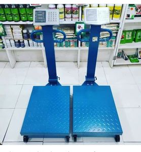 Báscula de rueda blindada, peso de 600 kg, 45x60 - Product Image 3