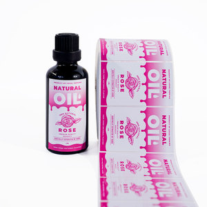 Tùy chỉnh logo thương hiệu Sticker thực tế tag nước giải khát Jar nước khoáng chai nhựa cuộn nhãn in ấn - Product Image 3