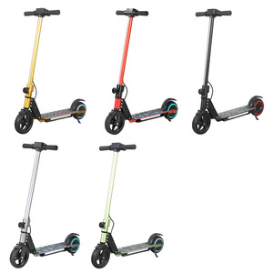สกู๊ตเตอร์ไฟฟ้า 6.5 นิ้ว พับได้ ดิสก์เบรกคู่ กันน้ำ สำหรับวัยรุ่น - Product Image 3