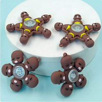 Gadget créatif anti-stress en gros - Poupée Natasha Gyroscope, jouet à doigts en caoutchouc souple PVC, idéal comme article cadeau