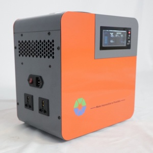 Lifepo4 Trạm Điện Cầm Tay 2600W 2048wh Điện Thoại Di Động Cung Cấp Năng Lượng Mặt Trời Máy Phát Điện 1024wh Pin Lưu Trữ Điện Cho Cắm Trại - Product Image 1