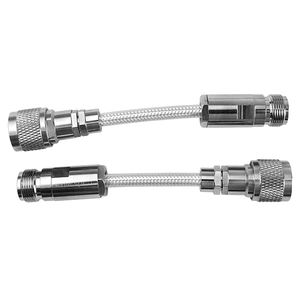 สายโคแอกเชียล RF แบบ N-Type ความสูญเสียต่ำ สายจัมเปอร์ RF สำหรับสถานีฐานเสาอากาศ - Product Image 2