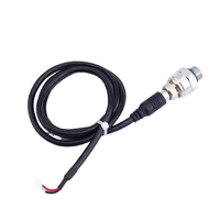 Transmetteur de pression à fréquence variable CFSensor XGZP6101 4-20 mA 0-1,6 bar, précision 0,5 %, petit volume, pour pression d'eau, par Hirschmann