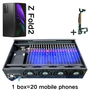 กล่องฟาร์มมือถือ Android รุ่น<span class=keywords><strong>ขาย</strong></span>ดี เสียงเงียบ 20 ชิ้น พร้อมเมนบอร์ดและซอฟต์แวร์ครบชุด บรรจุภัณฑ์แบบกำหนดเอง - Product Image 1