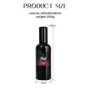 Nouvelle Brume Corporelle <span class=keywords><strong>Parfum</strong></span>ée Personnalisée 100ml Longue Durée Agrumes Orange Fruité Jasmin Floral Patchouli - Product Image 5
