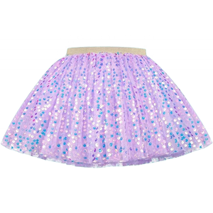 Vestito Tutu con <span class=keywords><strong>Paillettes</strong></span> Personalizzato per Bambine, Abito Estivo per Feste Quotidiane con Fodera - Product Image 3