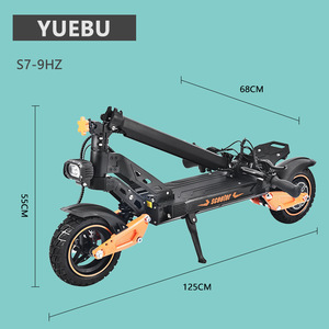 Scooter Plegable de Fábrica, 1000W, Batería de Litio, Alta Velocidad, Dos Ruedas, para Adultos, S7-9HZ, 50km/h, Scooter de Alta Velocidad S7-9HZ - Product Image 5