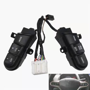 Interruptor de Volante Honda para Control de Audio y Crucero 36770SNRC21 para Civic Jazz LCV Europa, Estilo Clásico de Plástico - Product Image 1