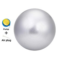 Ballon de yoga en PVC épaissi 85 cm pour femmes enceintes et entraînement sensoriel des enfants & assistance au travail d'accouchement
