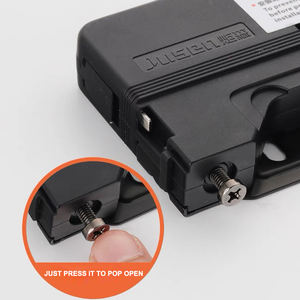 Dispositivo Amortiguador <span class=keywords><strong>de</strong></span> Rebote Oculto, Sistema <span class=keywords><strong>de</strong></span> Apertura por Presión, Accesorio para Armario <span class=keywords><strong>de</strong></span> un Toque - Product Image 4