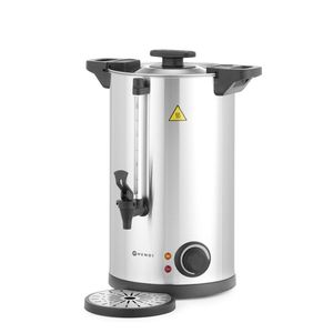 HENDI 9L 220-240V/1500W Commercial <b>Kitchen</b> <b>Equipment</b> Double-Walled 60 Cups in 40 Minutes Hot Drinks Boiler 340x315x430mm - Product Image 1