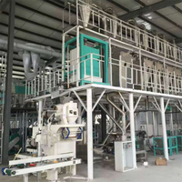 Moulin à riz combiné automatique, haute qualité, fonctionnement facile, bon prix, nouveau développement