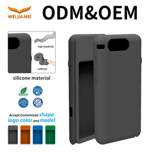 Чехол для PDA от профессионального производителя: силиконовый защитный чехол для POS-терминала PAX A50 - Product Image 1