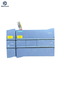 Controlador Lógico Programable Compacto CPU1215C con Entradas y Salidas Digitales y Analógicas Integradas para Sistemas de Automatización Industrial - Product Image 1