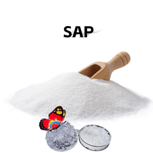 Горячая распродажа: Суперабсорбирующий полимер из соковитого гидрогеля для сельского хозяйства, абсорбирующий полимер калия-полиакрилат, напрямую от производителя - Product Image 2