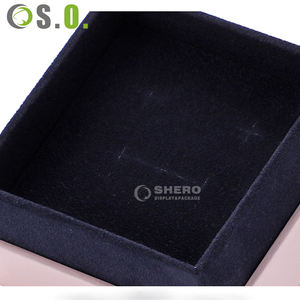 Customized Paper Cardboard Cover <b>Jewelry</b> Packaging Box Gift <b>Boxes</b> <b>Necklace</b> Earring Bracelet Ring <b>Jewelry</b> Box - Product Image 3