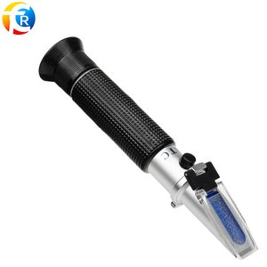 Brix Rifrattometro <span class=keywords><strong>Per</strong></span> La Misurazione di Zucchero di Frutta Vino portatile <span class=keywords><strong>Acqua</strong></span> Rifrattometri prezzo - Product Image 3
