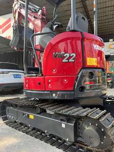 Miniexcavadora Yanmar VIO22 Usada de Alta Calidad, Modelo 2022, con Bomba de Engranajes PLC y Rodamientos, Certificación EPA/CE, en Stock, para Agricultura - Product Image 6