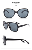 Klassische Trendige Dunkle Farbtöne Unisex Sonnenbrille mit Eigenem Logo OEM Marken-Designer Premium Luxus Mode-Sonnenbrille