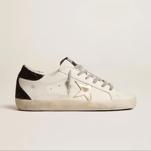 Zapatillas Deportivas Vintage con Diseño de Estrellas, de Cuero Genuino, Transpirables, Ligeras, con Cordones, Ajuste Cómodo, para Primavera, Verano e Invierno - Product Image 3