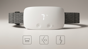 कस्टम लोगो ब्रेकआउट स्मार्ट स्वास्थ्य निगरानी अल्ट्रा-हल्के क्वाड स्थिति वास्तविक समय ऐप कुत्ते बिल्ली स्थान कॉलर ओएम - Product Image 5