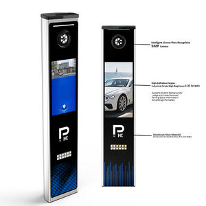 Sistema de Estacionamiento Inteligente de Aleación de Aluminio para Automóviles, Máquina de Autopago de Autoservicio, Equipo de Estacionamiento con Sistema ANPR - Product Image 2