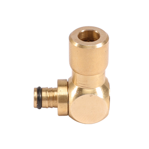 Connecteur de tuyau d'arrosage <span class=keywords><strong>EISELE</strong></span> série AD6-6L-6, joint de raccordement, piston, cylindre, vanne, corps en aluminium standard, marque Snway - Product Image 6