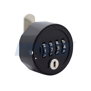 Mk718 Hợp kim kẽm resettable ngăn kéo kết hợp khóa tập tin tủ 4 chữ số Keyless kết hợp Locker khóa với Master <span class=keywords><strong>Key</strong></span> - Product Image 1