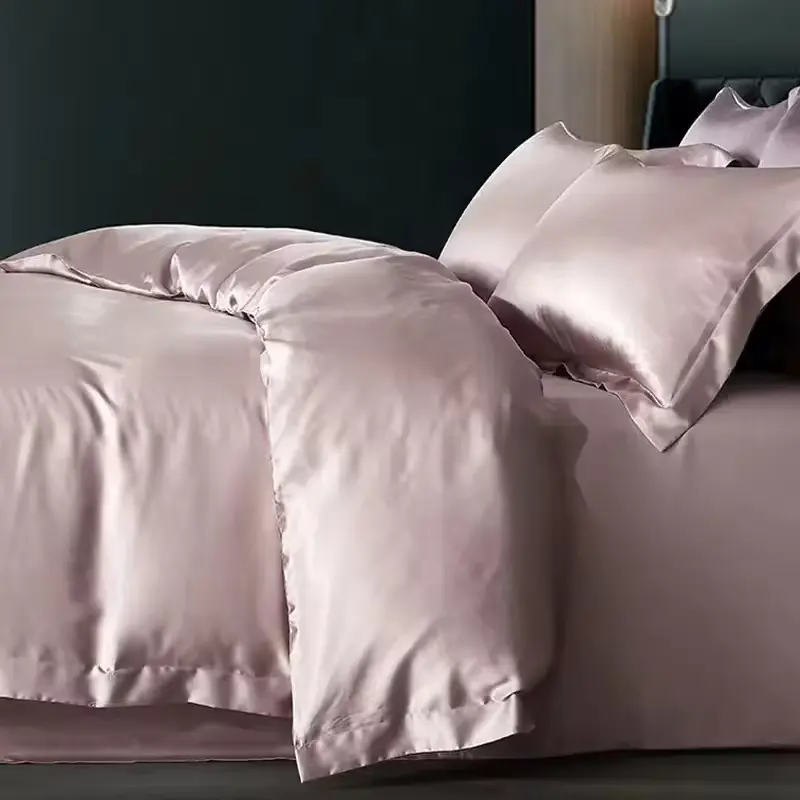 Luxury Bed Linen Breathable 1000TC COTTON BEDDING Duvet Quilt Cover Set Soft Silky Weave Cotton Sheet Set