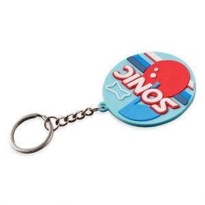 OEM <b>Keychain</b> 2D Logo Manufacture <b>Custom</b> Silicone Rubber Keyring 3D Cute Anime Soft PVC Keychains - Product Image 6