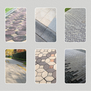 Máy gạch xi măng không nung hoàn toàn tự động-Thiết bị tạo khối đa chức năng tiết kiệm năng lượng - Product Image 4