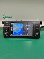Autoradio Android pour BMW E46 M3 318/320/325/330/335 1998-2006, CarPlay sans fil, autoradio multimédia 7 pouces, GPS