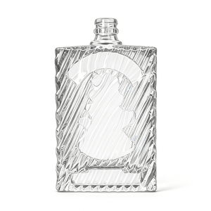 Emballage de bouteille en verre personnalisée pour vin, whisky, brandy, vodka, rhum, <span class=keywords><strong>gin</strong></span>, tequila, 500 ml - Product Image 6