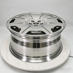 ล้อฟอร์จขนาด 17 18 20 22 นิ้ว 5x114.3 5x120 5x130 5x100 สำหรับล้อรถแรม - Product Image 4