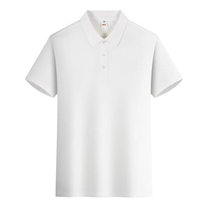 Polo promotionnel uni à manches courtes en polyester respirant pour l'été, uniforme de travail, événements d'entreprise, chemises culturelles - Product Image 3