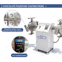Machine automatique LST pour la fabrication de chocolat, facile à utiliser, petite machine à chocolat en forme d'œuf creux, machine à déposer le chocolat