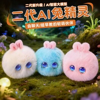 Compagnon de table IA, Partenaire IA, Jouet en peluche d'intelligence artificielle, Poupée interactive, Pendentif d'apprentissage précoce à commande vocale
