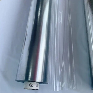 Rollo de fábrica Super Clear16 Mil tela de vinilo <span class=keywords><strong>transparente</strong></span> <span class=keywords><strong>Lona</strong></span> de vidrio de película <span class=keywords><strong>transparente</strong></span> de <span class=keywords><strong>PVC</strong></span> de grado marino para cubierta de tienda - Product Image 3