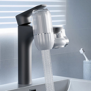 10-giai đoạn lọc nước lọc vòi với hộp mực gốm trong suốt và than hoạt tính thiết kế mới OEM cho hộ gia đình sử dụng - Product Image 2