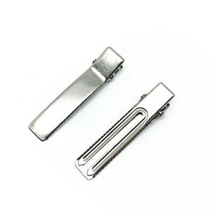 Pinces à cheveux en acier inoxydable 304, accessoires de coiffure, double pince à bec, goutte d'eau, épingles à cheveux, 1 pièce - Product Image 3