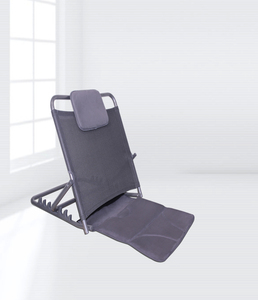 Luxury <b>Bed</b> Back Rest <b>Pillow</b> with Premium Fabric Cover and High Density Foam Cushion for Reading Relaxing and Daily Use - Product Image 2