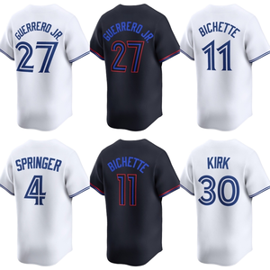 Camiseta de Béisbol Americana con Logotipo Bordado al por Mayor, Nombre Phillie # Camiseta de Béisbol 3 Bryce Harper 12 Kyle Schwarber 7 Trea Turner - Product Image 3