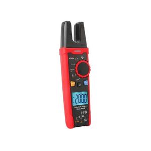 UT256A แคลมป์มิเตอร์แบบดิจิตอลพร้อมฟังก์ชันโอเวอร์โหลดเต็มกำลัง 1000V เครื่องทดสอบแรงดันไฟฟ้า กระแสไฟฟ้า และความต้านทาน UT/UN - Product Image 3