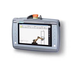Panel Layar MT8071iE 7 Inci 800 X 480 TFT LCD TFT Panel Sentuh Dengan Ethernet Panel Layar Sentuh - Product Image 1